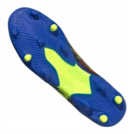 Botas de fútbol adidas Nemeziz Messi 19.3 Fg M EH0591 multicolor multicolor 2