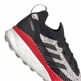 Zapatillas Adidas Terrex Two Ultra Parley M FV7194 negro multicolor 5