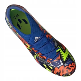 Botas de fútbol Adidas Nemeziz Messi 19.3 In M EH0597 multicolor multicolor 2 Botas de fútbol Adidas Nemeziz Messi 19.3 In M EH0597 multicolor multicolor 2