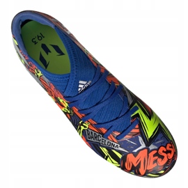 Botas de fútbol adidas Nemeziz Messi 19.3 Tf M EH0592 multicolor multicolor 2