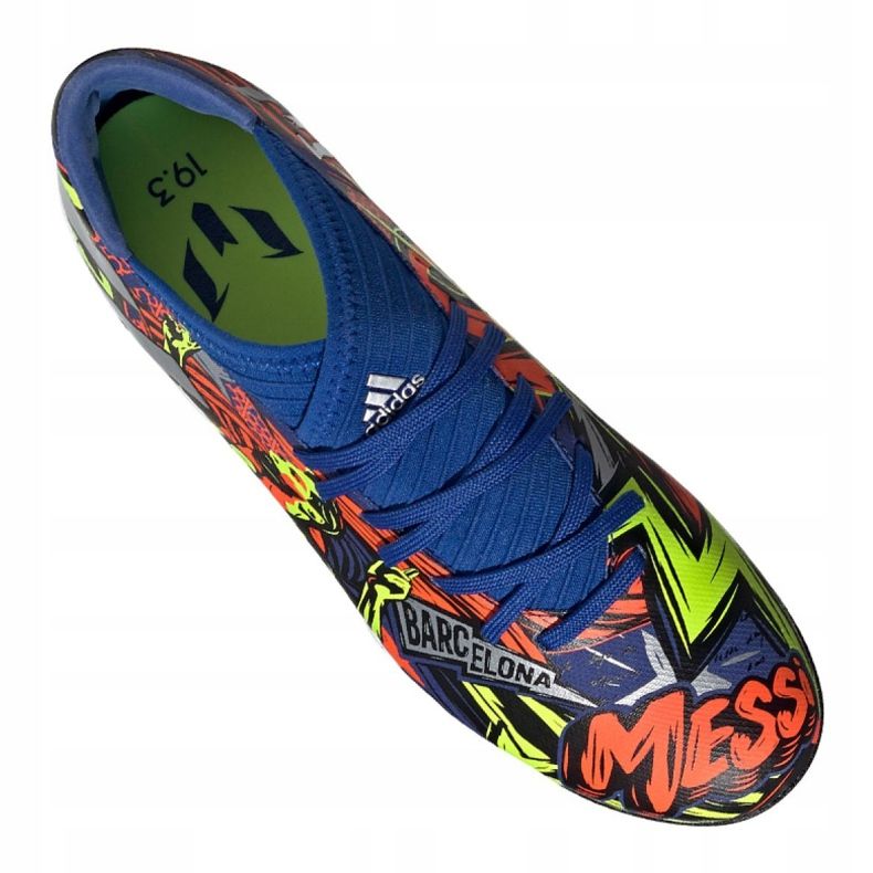 Botas de fútbol adidas Nemeziz Messi 19.3 Tf M EH0592 multicolor multicolor 2