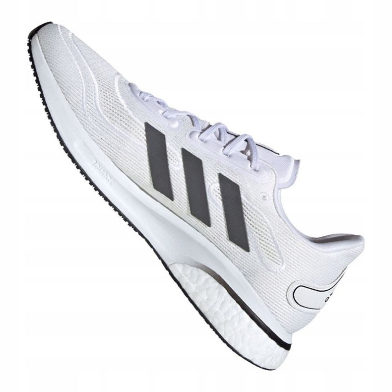 Zapatillas de running adidas Supernova M FV6026 blanco 1