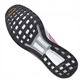 Zapatillas de running adidas Adizero Boston 9 M FX8499 blanco rojo gris 4