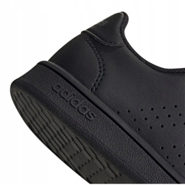 Zapatillas Adidas Vs Advantage Jr EF0222 negro rojo 1