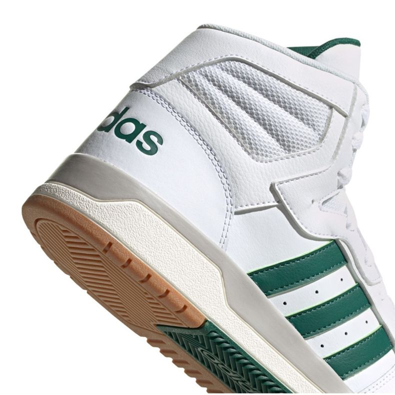 Zapatillas Adidas Entrap Mid M EG4308 blanco verde 2