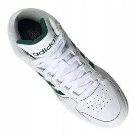 Zapatillas Adidas Entrap Mid M EG4308 blanco verde 4