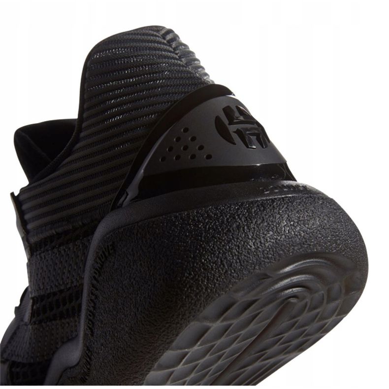 Calzado de baloncesto Adidas Harden Stepback M FW8487 negro negro 1