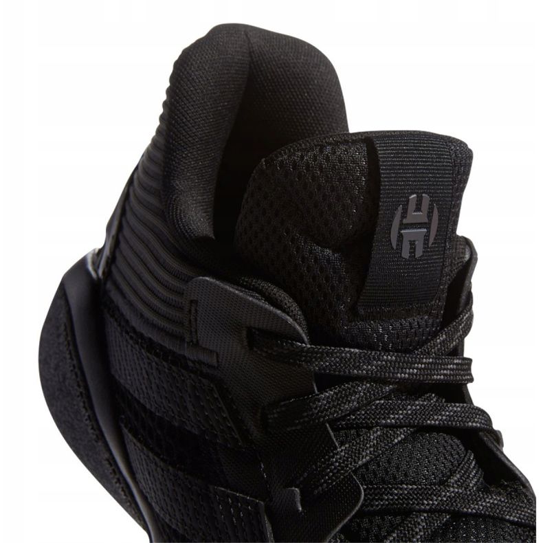 Calzado de baloncesto Adidas Harden Stepback M FW8487 negro negro 2
