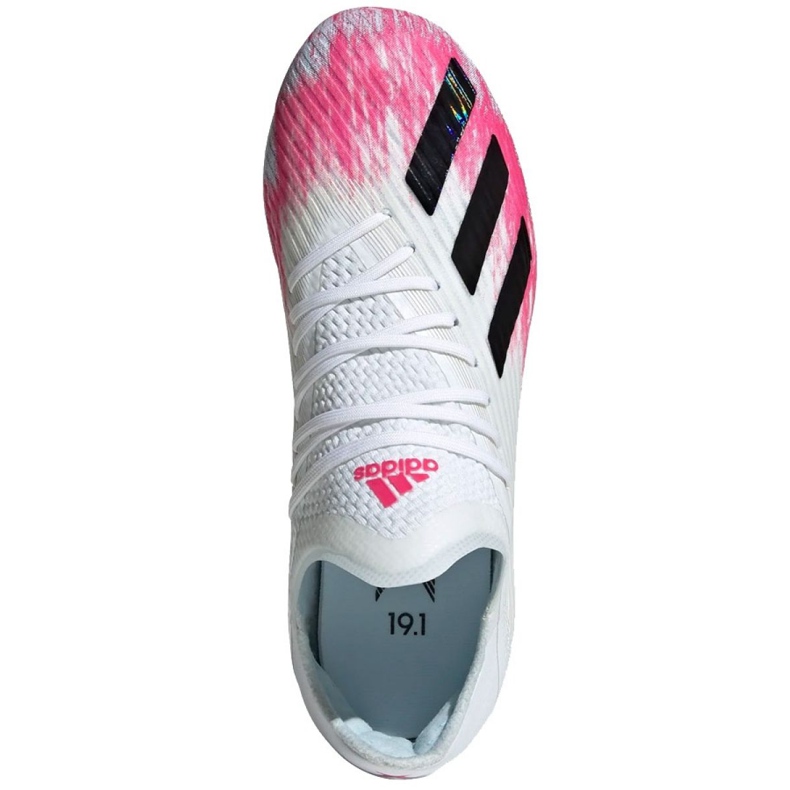 Botas de fútbol adidas X 19.1 Fg Jr EG7163 multicolor blanco 1