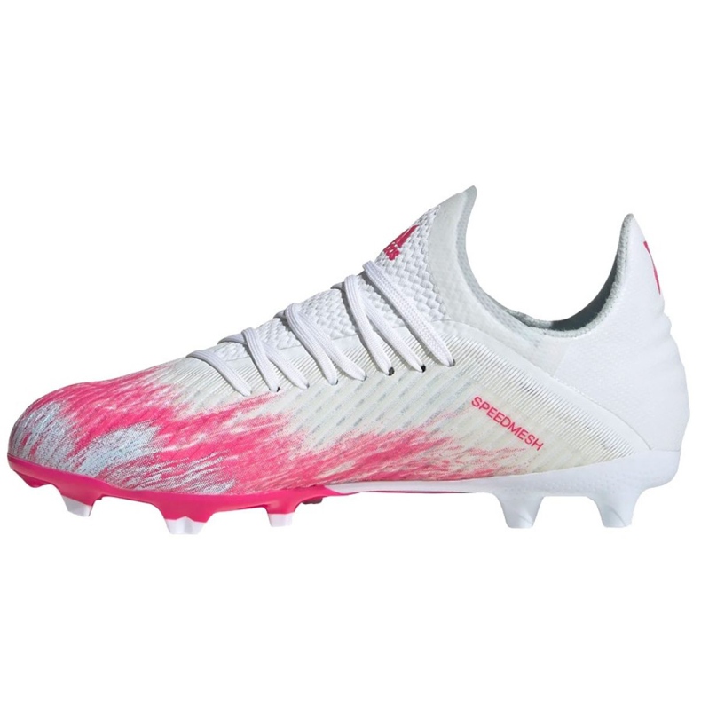Botas de fútbol adidas X 19.1 Fg Jr EG7163 multicolor blanco 2