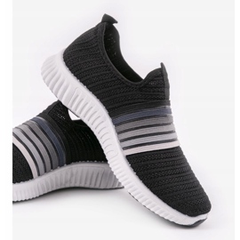 Zapatillas deportivas sin cordones TL502 negras negro 2