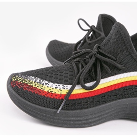 Zapatillas deportivas negras HB-48 negro 2 Zapatillas deportivas negras HB-48 negro 2