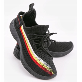 Zapatillas deportivas negras HB-48 negro 4