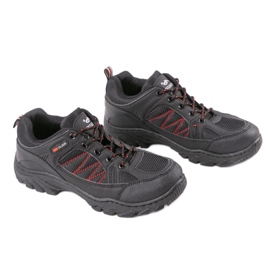Zapatillas de trekking deportivas negras HL-1831B negro 2