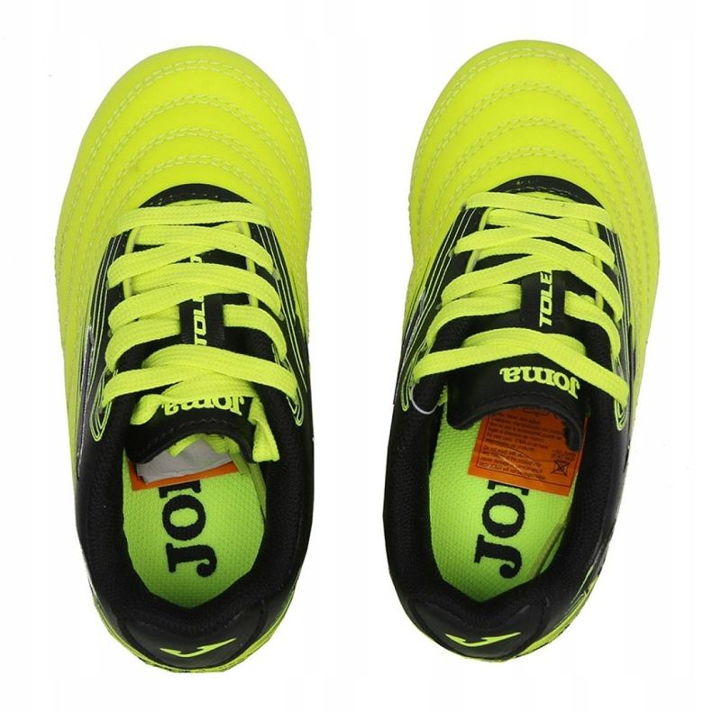 Zapatos de fútbol Joma Toledo Fg Jr TOJW 2011.24 multicolor verde 1 Zapatos de fútbol Joma Toledo Fg Jr TOJW 2011.24 multicolor verde 1