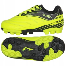 Zapatos de fútbol Joma Toledo Fg Jr TOJW 2011.24 multicolor verde 2