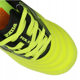 Zapatos de fútbol Joma Toledo Fg Jr TOJW 2011.24 multicolor verde 4