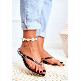 Chanclas Metálicas Lu Boo Peltre Eltoro Ii gat. negro gris 2