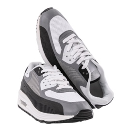 Zapatillas deportivas de hombre gris 1503 3