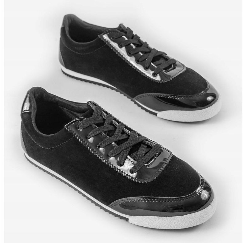 Zapatos de hombre negros elegantes JX-22 2