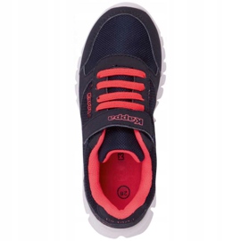 Zapatos Kappa Stay Jr 260527K 6729 azul marino rosa 1