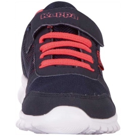 Zapatos Kappa Stay Jr 260527K 6729 azul marino rosado 3