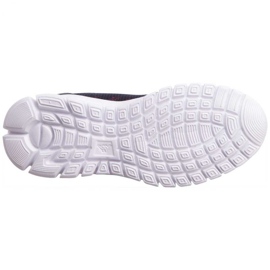 Zapatos Kappa Stay Jr 260527K 6729 azul marino rosado 5