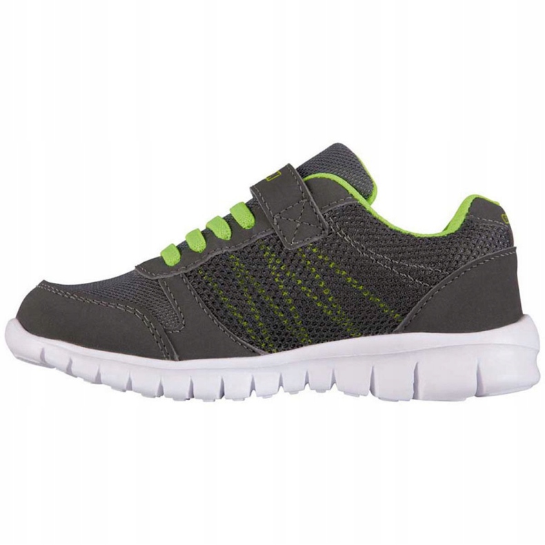 Zapatos Kappa Stay Jr 260527K 1330 gris verde 2