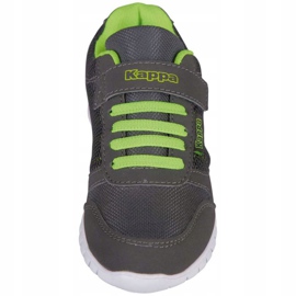 Zapatos Kappa Stay Jr 260527K 1330 gris verde 3