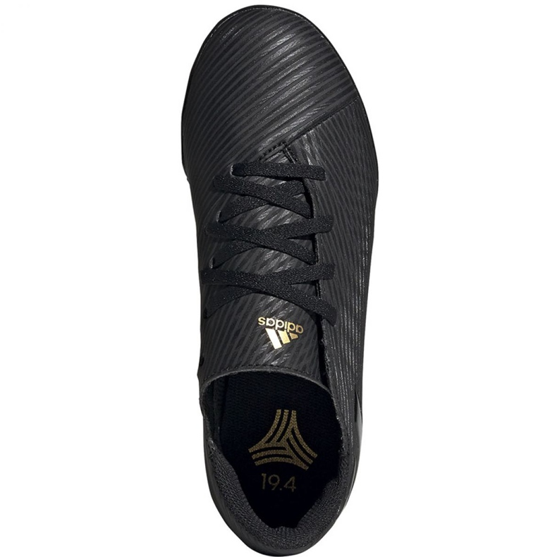 Las botas de fútbol adidas Nemeziz 19.4 Tf Jr EG3313 negro negro 1 Las botas de fútbol adidas Nemeziz 19.4 Tf Jr EG3313 negro negro 1