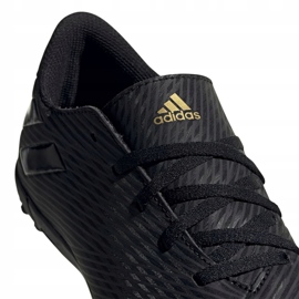 Las botas de fútbol adidas Nemeziz 19.4 Tf Jr EG3313 negro negro 3