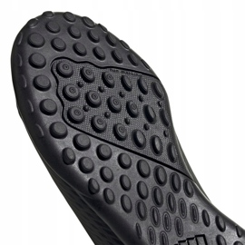 Las botas de fútbol adidas Nemeziz 19.4 Tf Jr EG3313 negro negro 5