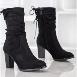 J. Star Botas altas negras negro 1 J. Star Botas altas negras negro 1