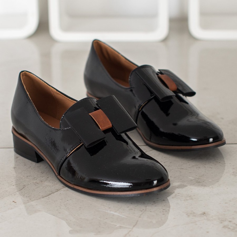 Salón lacado VINCEZA negro 1