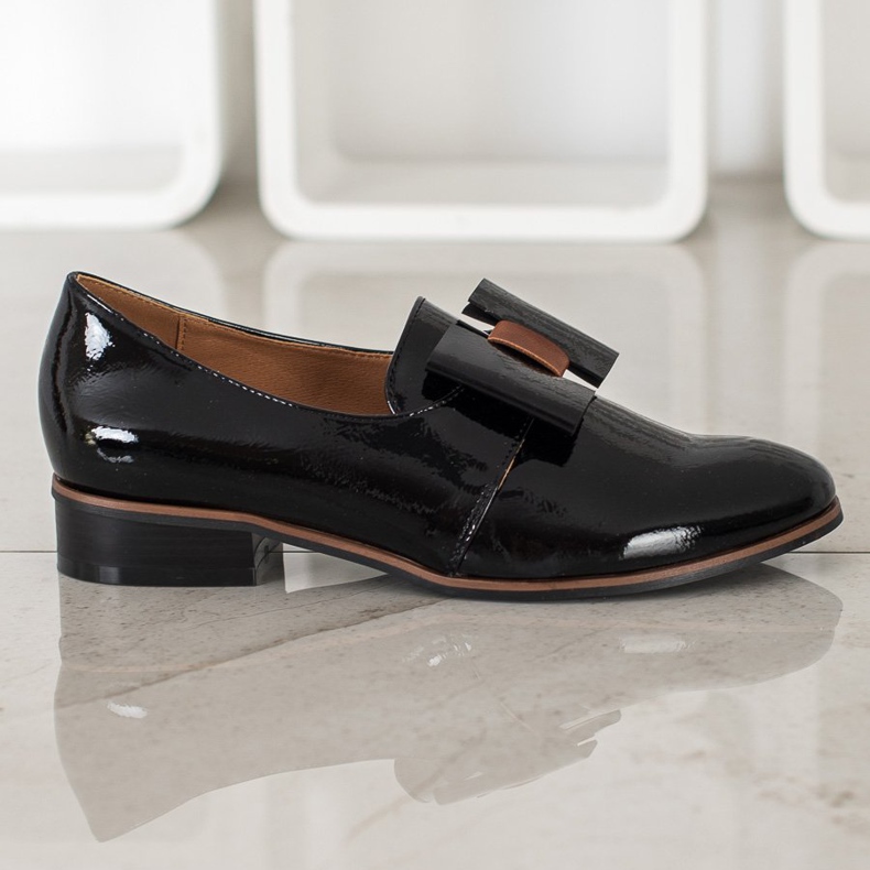 Salón lacado VINCEZA negro 2