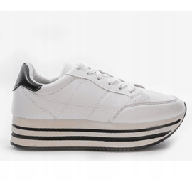 Zapatos deportivos blancos de mujer de moda 230-3 2