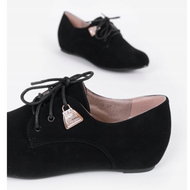 Zapato jazz negro clasico C12 2