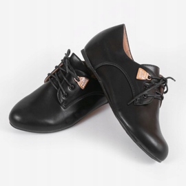 Zapatos clásicos de jazz negros, zapatos clásicos C12-1 2