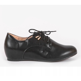 Zapato jazz negro clasico C10-1 1