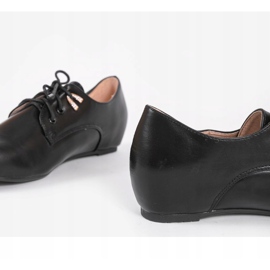 Zapato jazz negro clasico C10-1 4