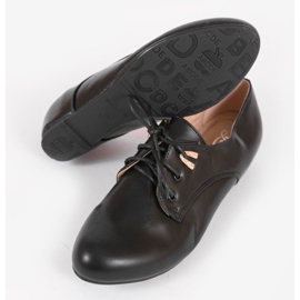 Zapato jazz negro clasico C10-1 3