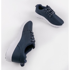 PA1 Zapatilla deportiva ligera azul marino DN15-7 3