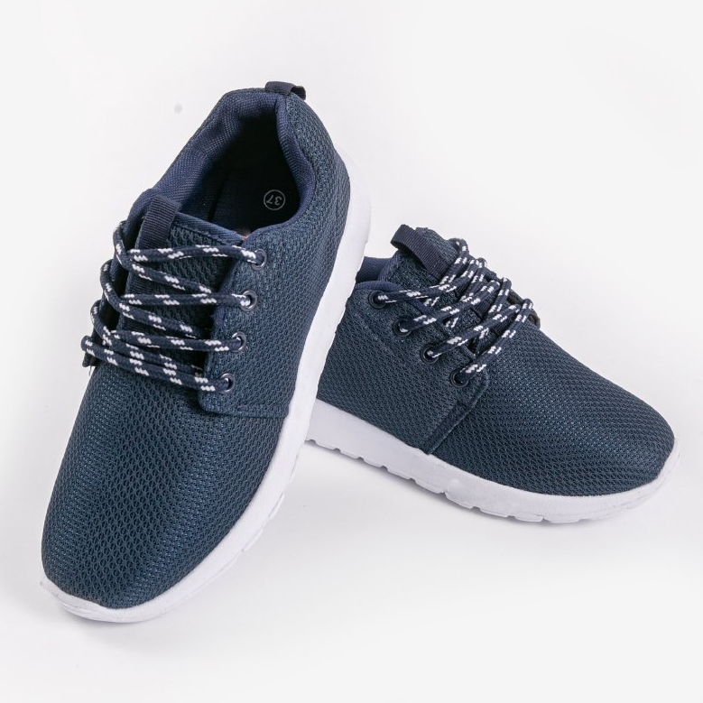 PA1 Zapatilla deportiva ligera azul marino DN15-7 1