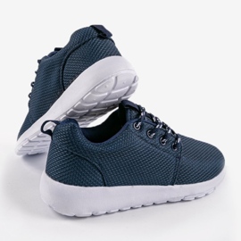 PA1 Zapatilla deportiva ligera azul marino DN15-7 2