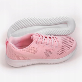 Rosa T101-8 Calzado deportivo calado 2
