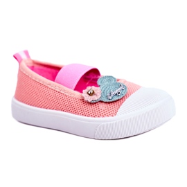 Le Scarpe Zapatillas para niños con velcro salmón Estienne multicolor rosado 3 Le Scarpe Zapatillas para niños con velcro salmón Estienne multicolor rosado 3