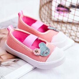 Le Scarpe Zapatillas para niños con velcro salmón Estienne multicolor rosado 2 Le Scarpe Zapatillas para niños con velcro salmón Estienne multicolor rosado 2