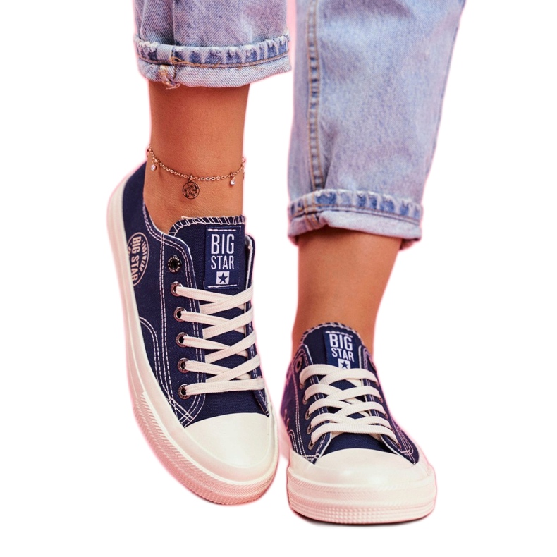 Zapatillas de Mujer Big Star Azul Marino FF274125 multicolor 1