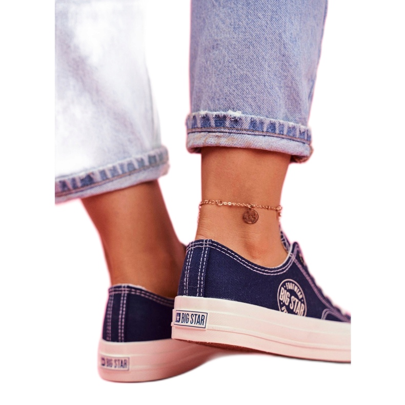 Zapatillas de Mujer Big Star Azul Marino FF274125 multicolor 2