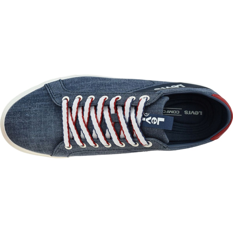 Zapatos Levi's Woodward LM 230667-752-17 azul marino 2